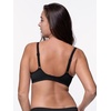 image:imageDORINA Azores Womens Swim 34 Cup Underwire Light Padded Bikini Top Only Cup Size Twist Front Bathing Suit Swimsuit  Black  34DD