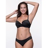 image:imageDORINA Azores Womens Swim 34 Cup Underwire Light Padded Bikini Top Only Cup Size Twist Front Bathing Suit Swimsuit  Black  34DD