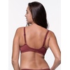 image:imageDORINA Azores Womens Swim 34 Cup Underwire Light Padded Bikini Top Only Cup Size Twist Front Bathing Suit Swimsuit  Red  34DD