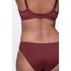 image:imageDORINA Azores Womens Swim 34 Cup Underwire Light Padded Bikini Top Only Cup Size Twist Front Bathing Suit Swimsuit  Red  34DD