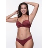 image:imageDORINA Azores Womens Swim Bikini Bottom Swim Hipster Plus Size for Women  Red  D001704  S