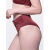 image:imageDORINA Azores Womens Swim Bikini Bottom Swim Midi High Waist High Cut Plus Size for Women  Red  D001706  M