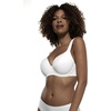 image:imageDORINA Basic Thick Strap Bra Padded Straps Smooth Underwired Full Coverage Demi TShirt Bras for Women Rachel D1082A  White  42D