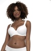 image:imageDORINA Basic Thick Strap Bra Padded Straps Smooth Underwired Full Coverage Demi TShirt Bras for Women Rachel D1082A  White  42D