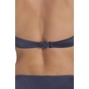 image:imageDORINA Calabasas Super Push Up Bikini Top Shiny Micro Swimwear  Halter  Grey  38C