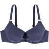 image:imageDORINA Calabasas Womens Swim 34 Cup Underwire Light Padded Bikini Top  Grey  40DD
