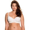 image:imageDORINA Carmen Light Padded Everyday Bra Supportive Underwire Balcony Balconette 34 Cup Demi TShirt Bra for Curves Women32D44D D17143 Ivory 40C