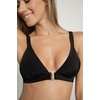 image:imageDORINA Casablanca Womens Wireless Triangle Light Padded Swimsuit Fahsion Bikini Top D01094M  Black  S