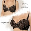 image:imageDORINA Celine Bra  Adjustable Straps  Black