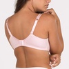 image:imageDORINA Celine Lace Demi Bra Full Cup Unlined Non Padded Underwire Everyday Bras for Women Plus Size D17456A  Pink  36F