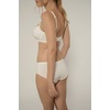 image:imageDORINA Celine Womens Lace Demi Bra Full Cup Unlined Non Padded Underwire Everyday Bras Plus Size D17456A  Ivory  34DD