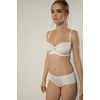 image:imageDORINA Celine Womens Lace Demi Bra Full Cup Unlined Non Padded Underwire Everyday Bras Plus Size D17456A  Ivory  34DD