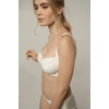 image:imageDORINA Celine Womens Lace Demi Bra Full Cup Unlined Non Padded Underwire Everyday Bras Plus Size D17456A  Ivory  34DD