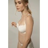 image:imageDORINA Celine Womens Lace Demi Bra Full Cup Unlined Non Padded Underwire Everyday Bras Plus Size D17456A  Ivory  36D