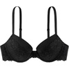 image:imageDORINA Claire Womens 34 Cup Light Padded Underwire TShirt Demi Bra D17219A  Black  34D