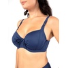 image:imageDORINA Corsica Womens Swim Full Cup Underwire Non Padded Bikini Top  Ink  38F