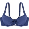 image:imageDORINA Corsica Womens Swim Full Cup Underwire Non Padded Bikini Top  Ink  38F