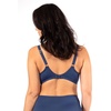 image:imageDORINA Corsica Womens Swim Full Cup Underwire Non Padded Bikini Top  Ink  38F