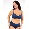 image:imageDORINA Corsica Womens Swim Full Cup Underwire Non Padded Bikini Top  Ink  38F