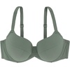 image:imageDORINA Curacao Womens Swim 34 Cup Underwire Light Padded Bikini Top  Green  34DD