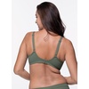 image:imageDORINA Curacao Womens Swim 34 Cup Underwire Light Padded Bikini Top  Green  34DD