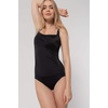 image:imageDORINA Curves Fiji Tummy Control Wireless Swimwear One Piece Swimsuit Bathing Suit Women Slimming Vintage Retro Ruched Plus Size D17124D  Black  S