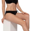 image:imageDORINA Curves Fiji Womens Classic Bikini Brief Bottoms D17023A  Swimsuit Bathing Suit  Black  L