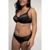 image:imageDORINA Curves Philippa Womens Full Cup Non Padded Underwire Demi Bra D15006A  Black  42D