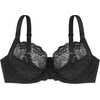 image:imageDORINA Curves Philippa Womens Full Cup Non Padded Underwire Demi Bra D15006A  Black  42D