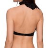 image:imageDORINA Fiji Womens 34 Cup Light Padded Underwire Halter Neck Bikini Top D17079A  Black  34C