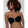 image:imageDORINA Fiji Womens Swim 12 Cup Underwire Removable Pads Convertible Straps Bandeau  Black  34D