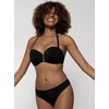 image:imageDORINA Fiji Womens Swim 12 Cup Underwire Removable Pads Convertible Straps Bandeau  Black  34D