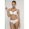 image:imageDORINA FullCup Lace Demi Bra Light Padded Underwire Comfort Bras for Women Lianne D17163A  White  38B