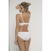 image:imageDORINA FullCup Lace Demi Bra Light Padded Underwire Comfort Bras for Women Lianne D17163A  White  38B