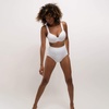 image:imageDORINA Janet Womens Control Shaping Brief D2016A  Shapewear Tummy Control  White  M