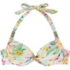 image:imageDORINA Koro Island Womens Swim 34 Cup Underwire Push Up Bikini Top Halter  White  34C