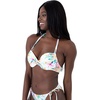 image:imageDORINA Koro Island Womens Swim 34 Cup Underwire Push Up Bikini Top Halter  White  34C
