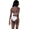 image:imageDORINA Koro Island Womens Swim 34 Cup Underwire Push Up Bikini Top Halter  White  34C
