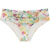 image:imageDORINA Koro Island Womens Swim Bikini Bottom Swim Hipster  White  D000468  L