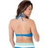 image:imageDORINA Lawaki Womens Swim 12 Cup Underwire Light Padded Removable Straps Bandeau  Blue  36C