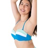 image:imageDORINA Lawaki Womens Swim 12 Cup Underwire Light Padded Removable Straps Bandeau  Blue  36C