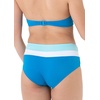 image:imageDORINA Lawaki Womens Swim Bikini Bottom Swim midi  Blue  D001207  L
