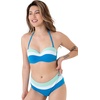 image:imageDORINA Lawaki Womens Swim Bikini Bottom Swim midi  Blue  D001207  L