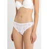 image:imageDORINA Lianne Womens Floral Sexy Lace String HipsterThong Underwear Panty D17160A  BlackWhite  2 Pack  Small