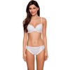 image:imageDORINA Lianne Womens Floral Sexy Lace String HipsterThong Underwear Panty D17160A  White  Small