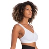 image:imageDORINA Lifting Bra  PushUp Adjustable Straps  White