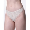 image:imageDORINA MYLA3PP Womens Underwear Breathable Sexy Lace Panty Sring Thong Brief  Pack of 3  BlackIvoryBeige  XL