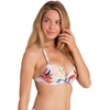 image:imageDORINA Palma Womens Swim 34 Cup Underwire Push Up Bikini Top  Flower Print  32D