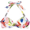 image:imageDORINA Palma Womens Swim 34 Cup Underwire Push Up Bikini Top  Flower Print  32D