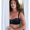 image:imageDORINA Plus Size  Womens Full Figure TShirt Bra Celine D17455A  Padded Moulded Cups With Lace Details